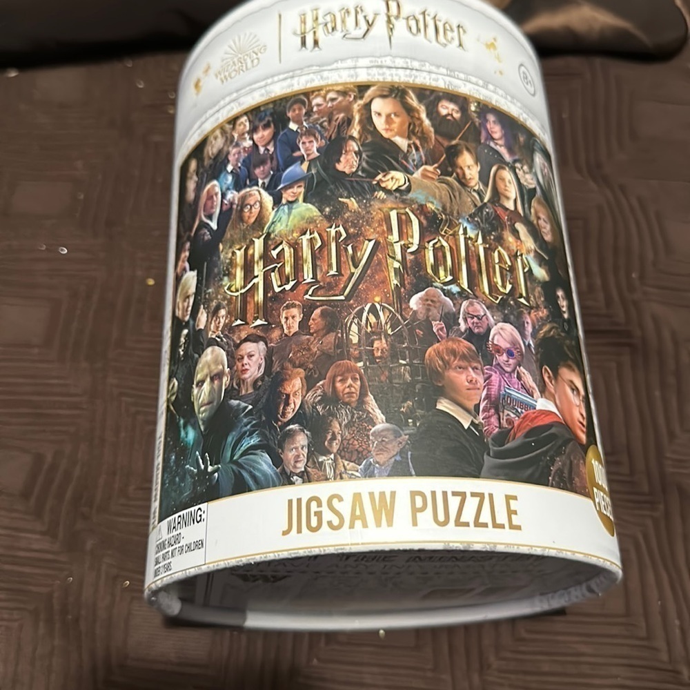 Harry Potter 1000 piece puzzle New in box
